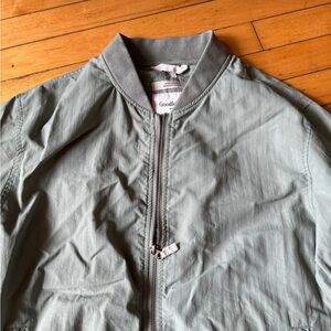 Goodfellow & Co Sage Green Men's Bomber Jacket